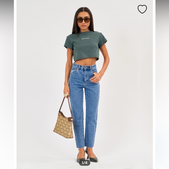 Abrand Denim - ABRAND High Slim Petite Jeans